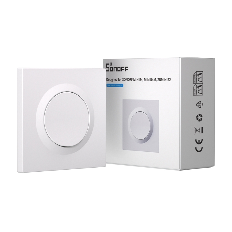 Sieninio jungiklio korpusas SONOFF E1GS (su N)