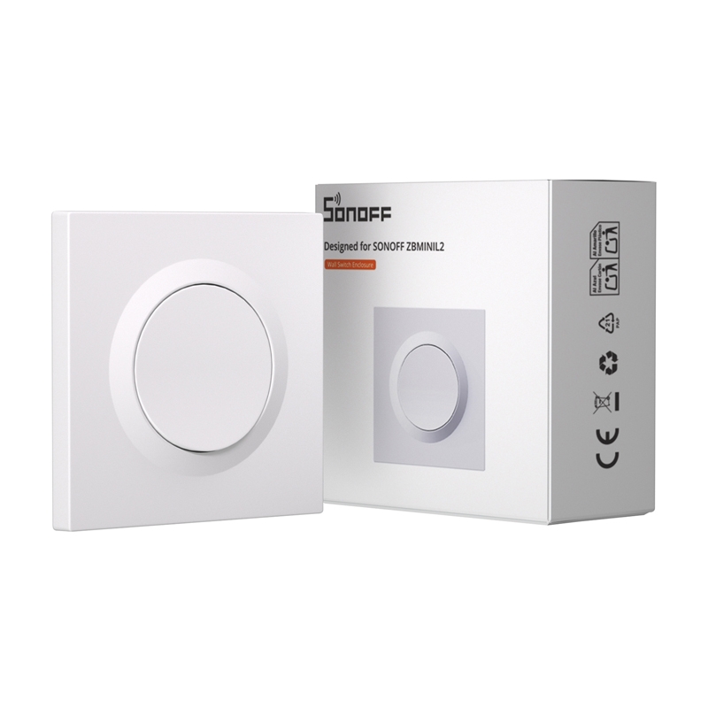 Sieninio jungiklio korpusas SONOFF E1GSL (be N)