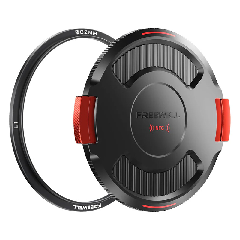 Bazinis žiedas su Freewell 82 mm dangteliu Real Locking VND