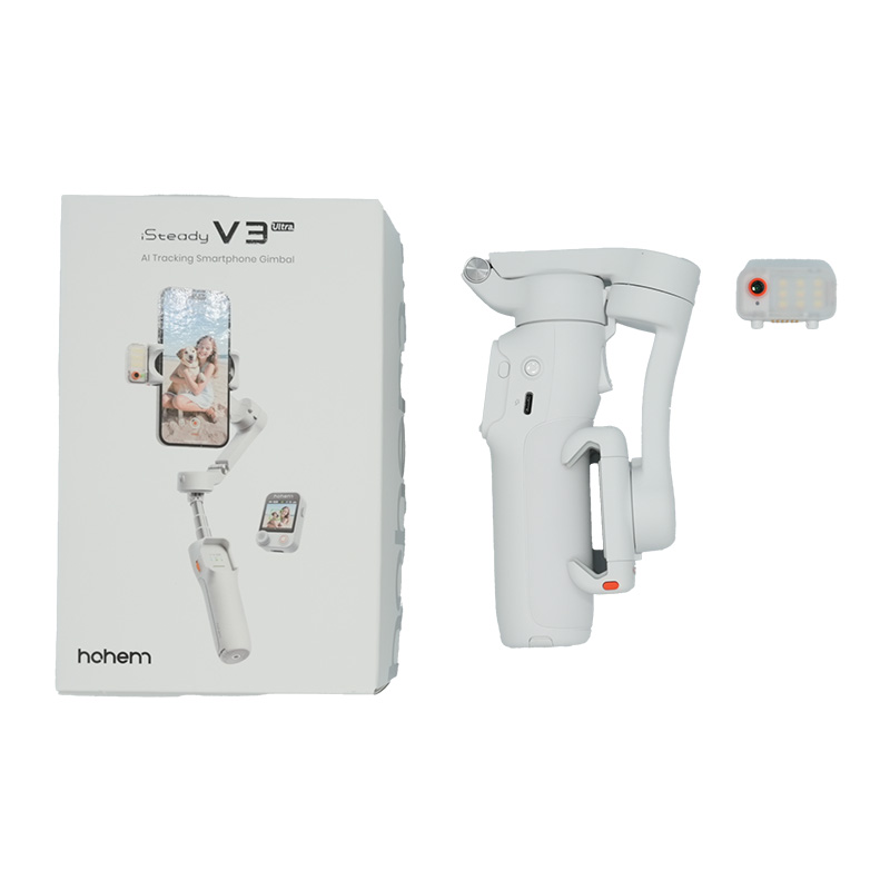 Hohem iSteady V3 Ultra (baltas)