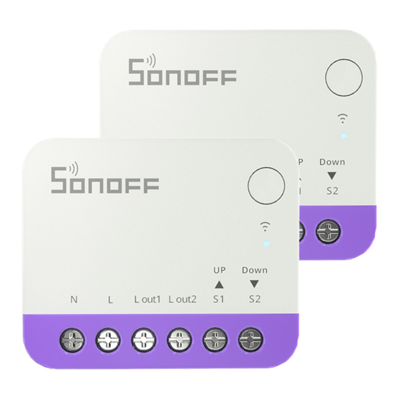 Умный мини-выключатель рольставней Sonoff MINI-RBS WiFi (2 шт.)