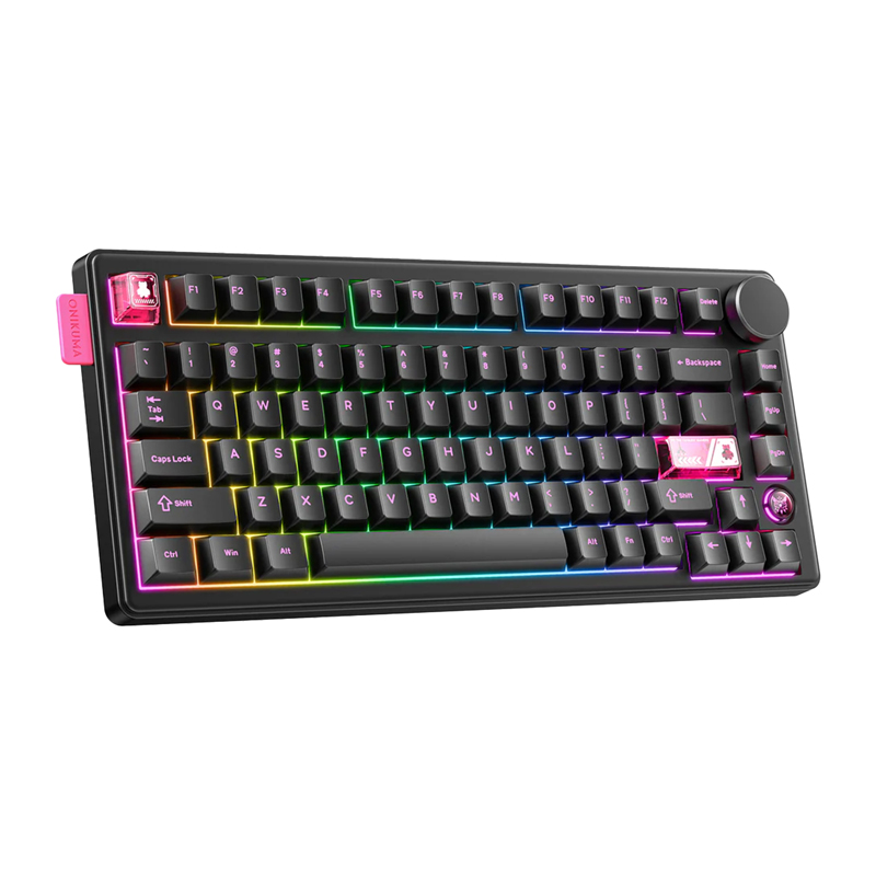 ONIKUMA MT706 клавиатура (чёрная) (QWERTY)