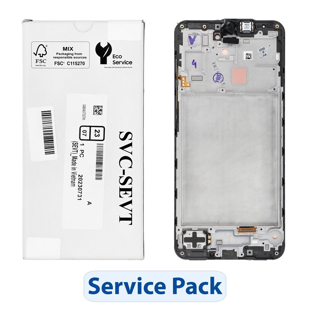 ServicePack LCD ekranas SAMSUNG A17 5G A176B GH82-38045A