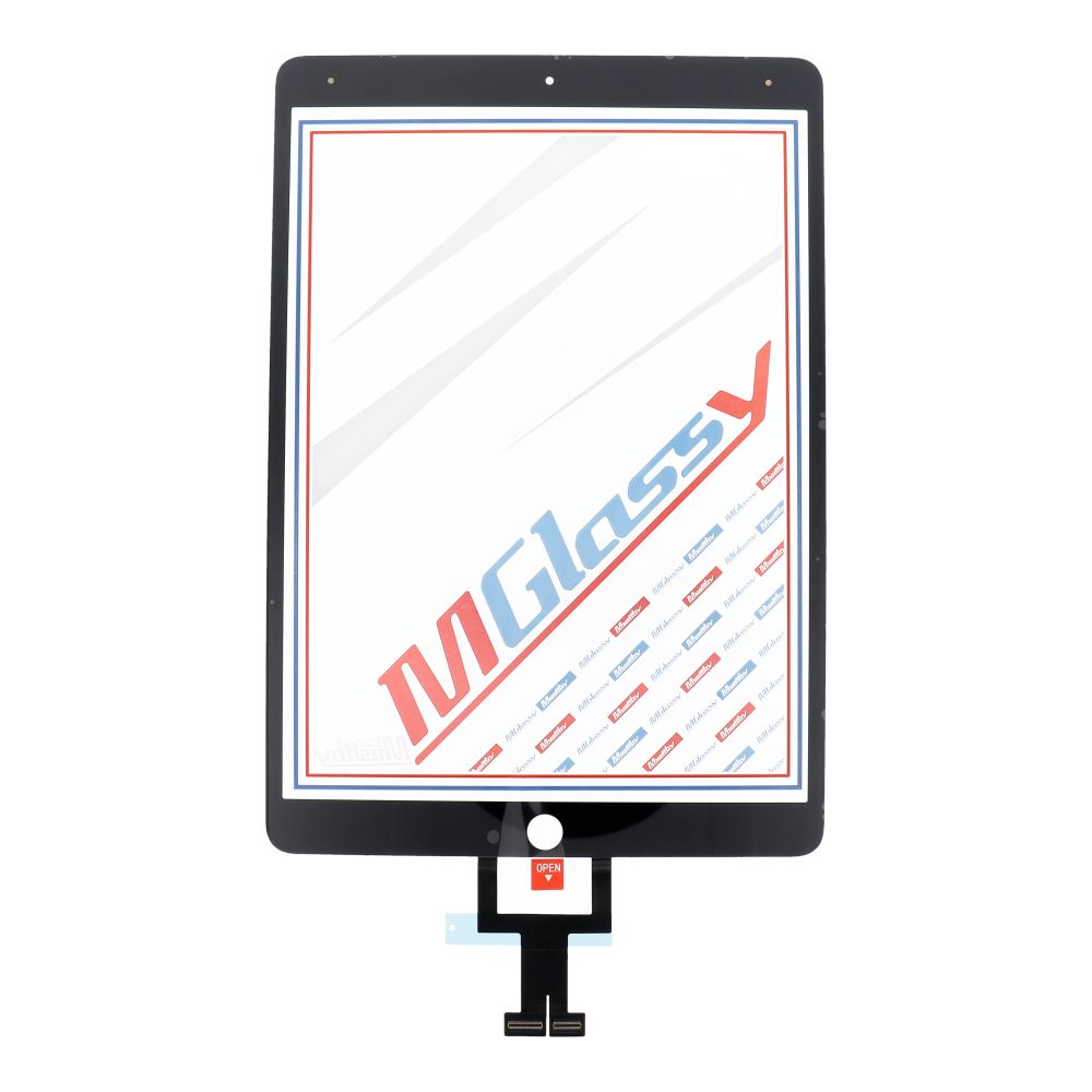 MUSTTBY Lietimui jautrus ekranas + OCA iPad Air 3 (juodas)