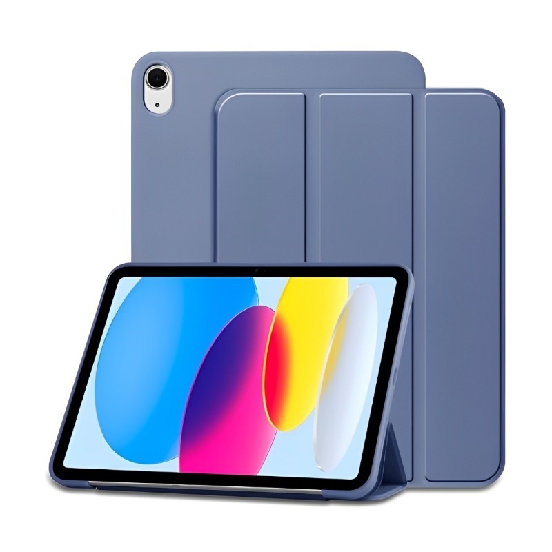 Чехол Smart Soft Samsung X110 X115 Tab A9 8.7 X130 X135 Tab A11 8.7 синий