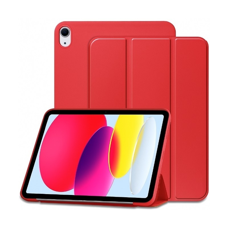 Чехол Smart Soft Samsung X110 X115 Tab A9 8.7 X130 X135 Tab A11 8.7 красный