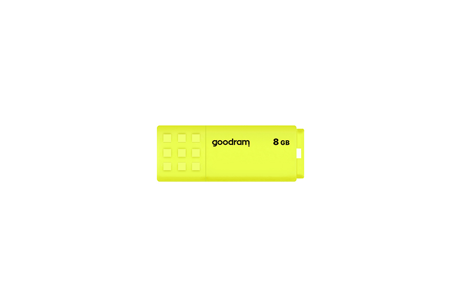 Goodram UME2 USB atmintukas 8 GB USB A tipo 2.0 Geltona