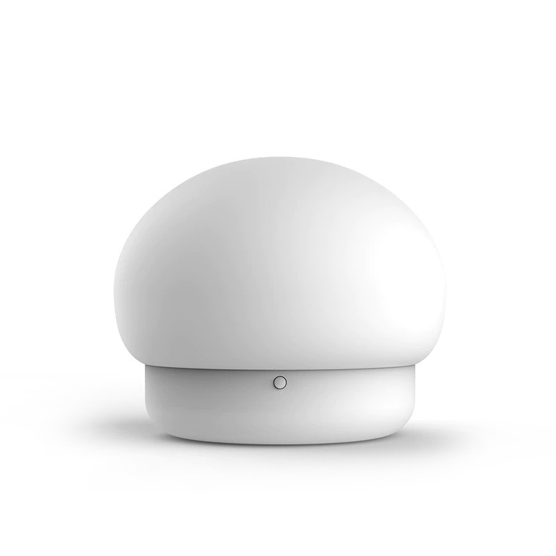 Naktinė lempa W-008 Grybas baltas