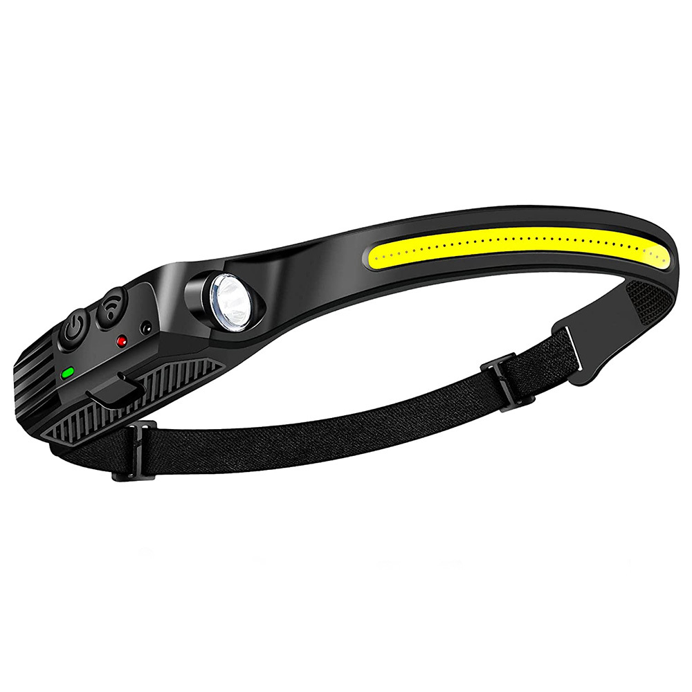 LED налобный фонарь W689-1 водонепроницаемый IPX4