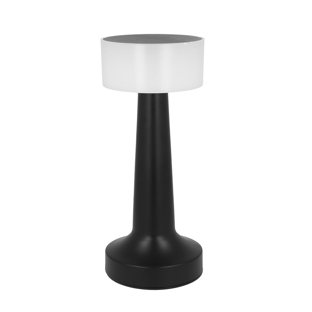 Naktinė lempa WDL-01 belaidė juoda