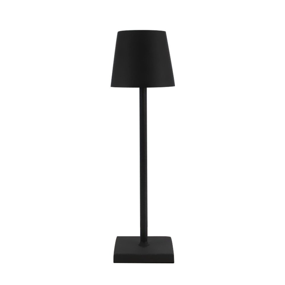 Naktinė lempa WDL-02 belaidė juoda