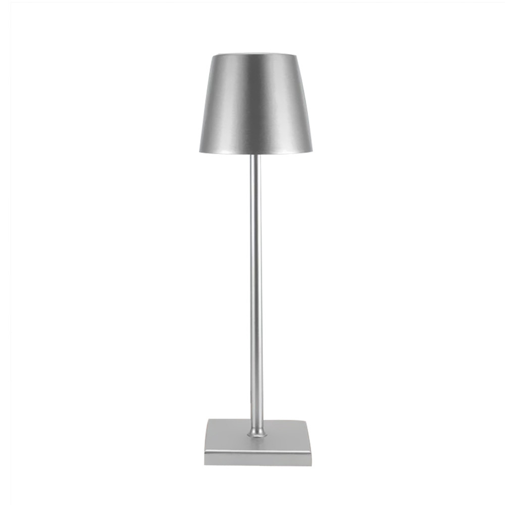 Naktinė lempa WDL-02 belaidė sidabrinė