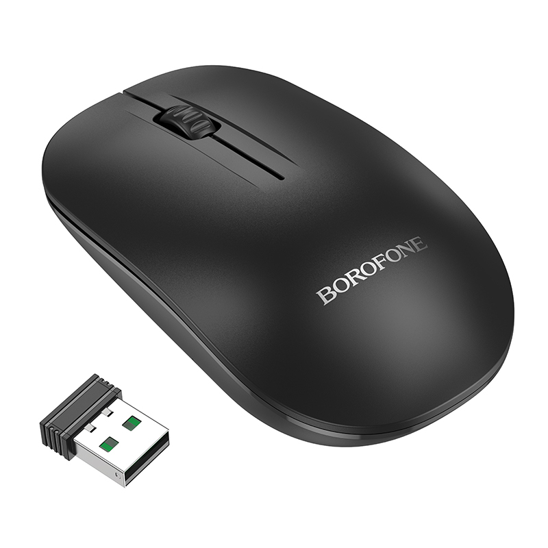 Wireless mouse Borofone BG14 black