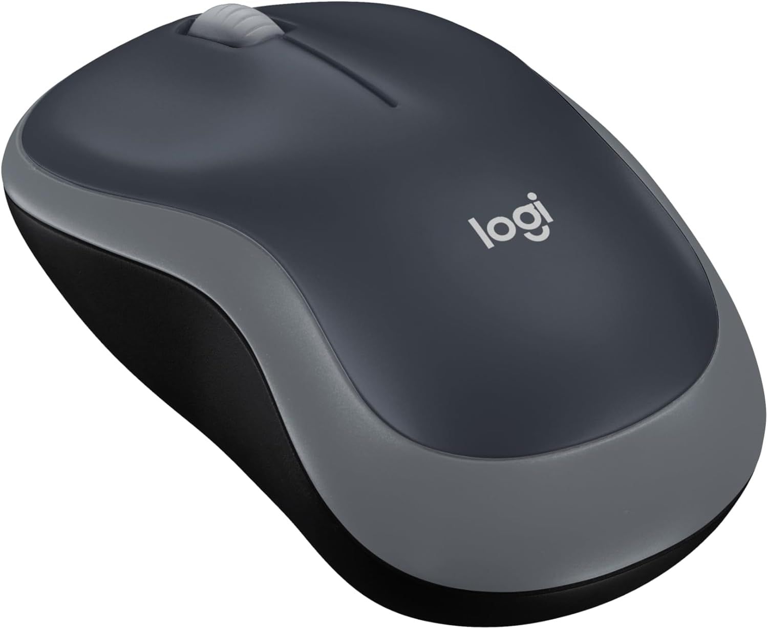 Wireless mouse Logitech 2.4G 1000 dpi M185 gray