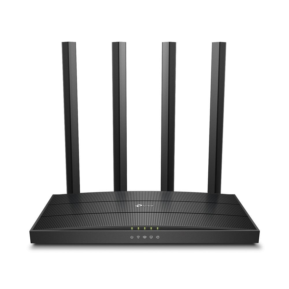 TP-LINK TL-ARCHER C6 dviejų dažnių Wi-Fi maršrutizatorius, 2,4GHz 300Mbps, 5GHz 867 Mbps