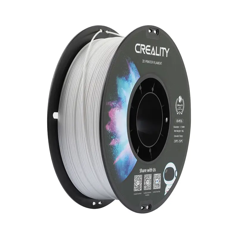 CR-PETG Filamentas Creality (baltas)