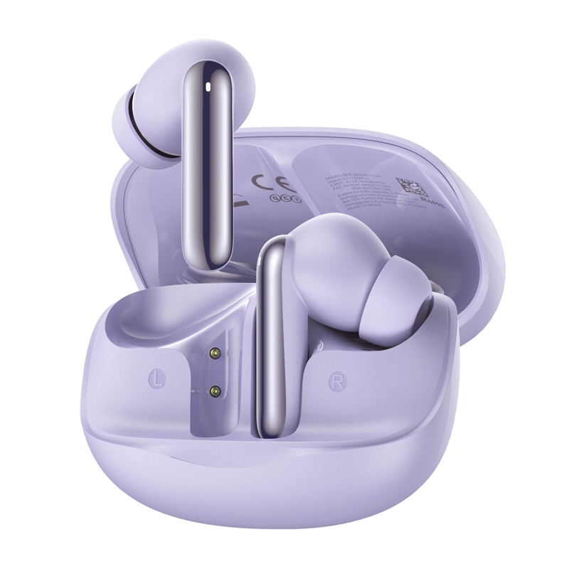 QCY MeloBuds HT12 belaidės ausinės (violetinės)