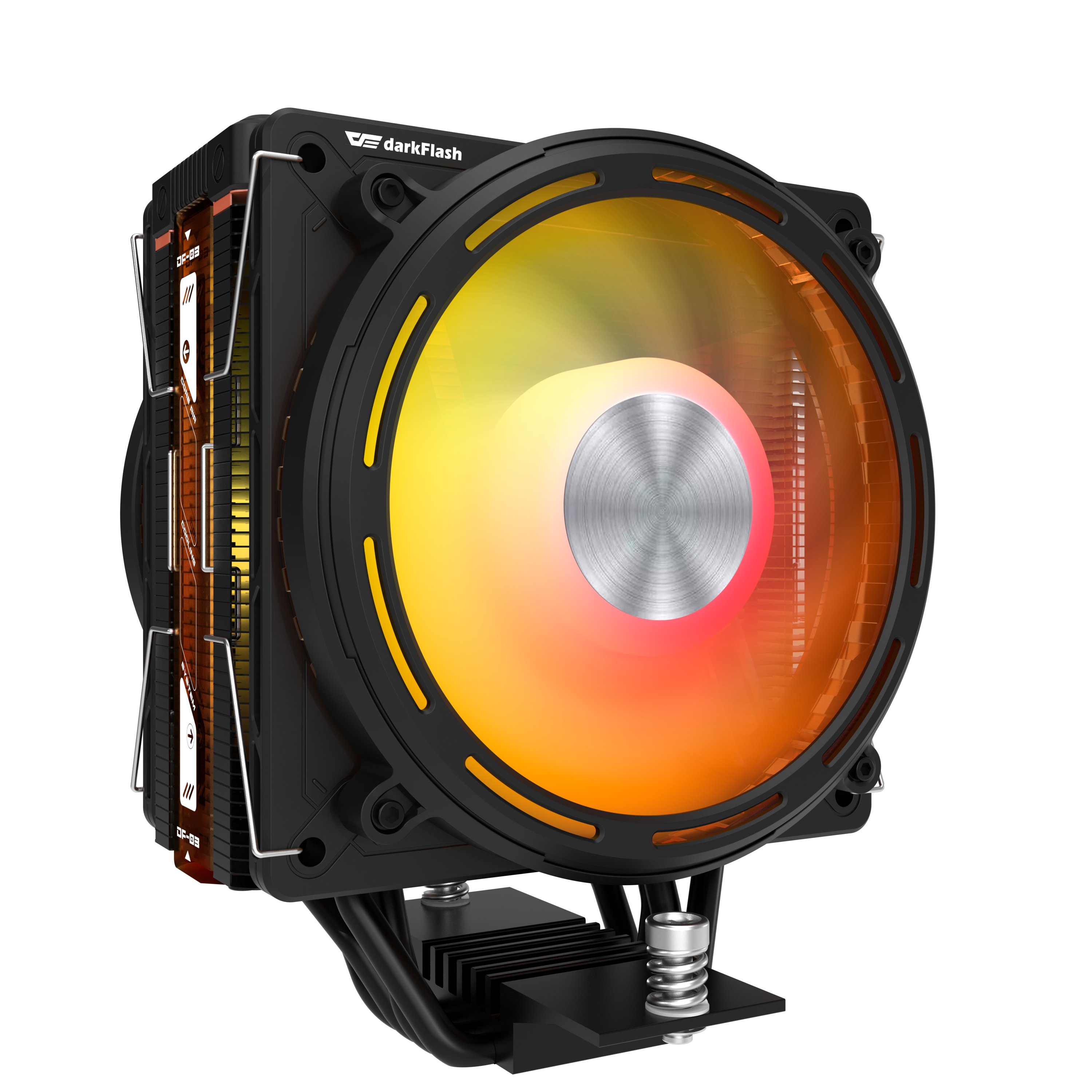 Активное охлаждение CPU Darkflash E400 PLUS (черное)