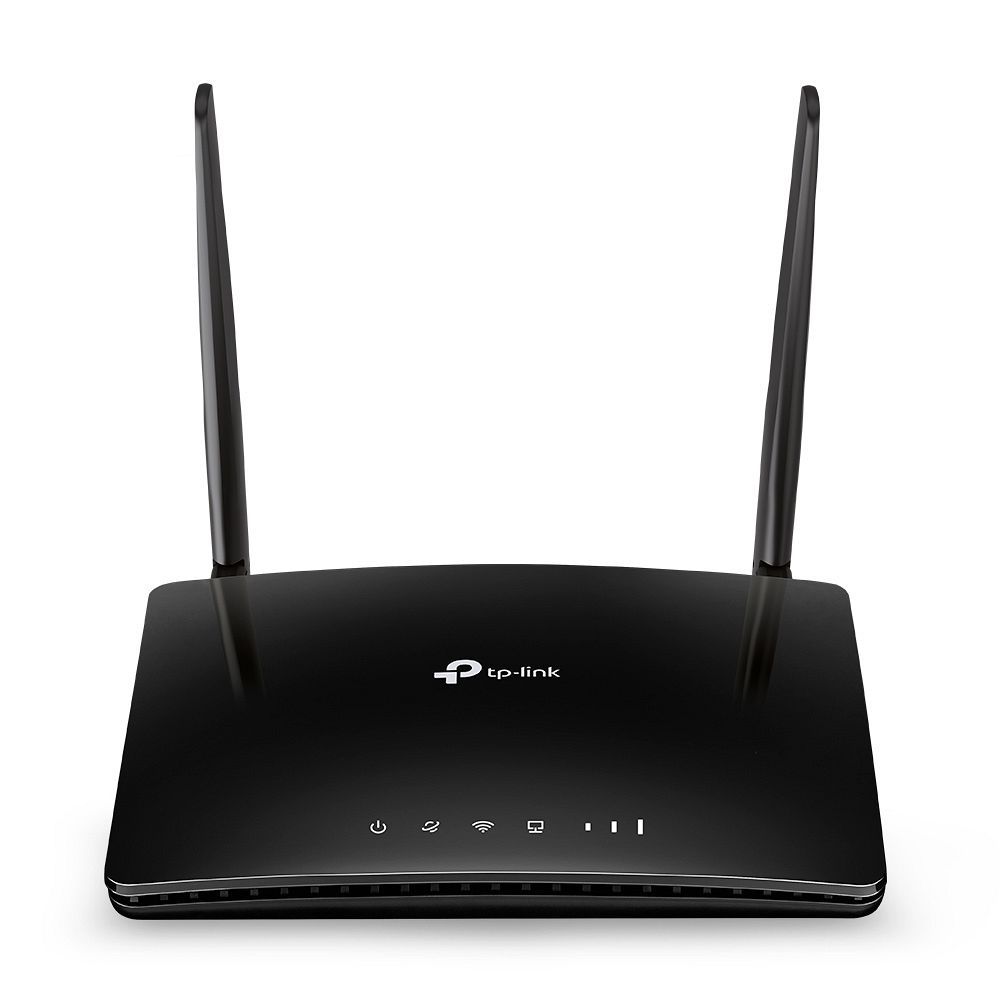 TP-LINK TL-MR6400 4G LTE WiFi maršrutizatorius su SIM kortelės lizdu