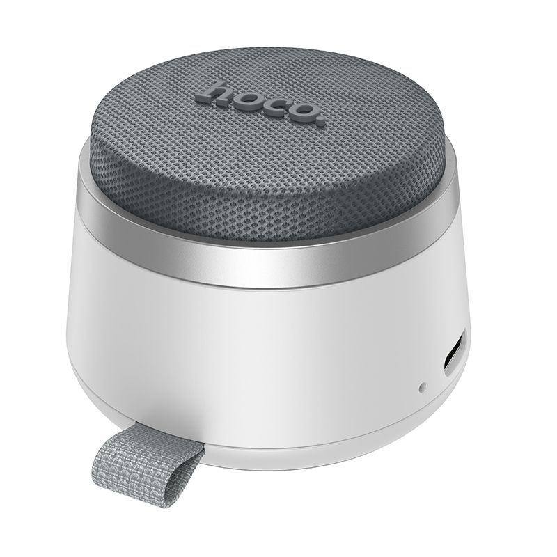 "Bluetooth" garsiakalbis 8W 3h Hoco su įmontuotu magneto bloku HC43 baltas