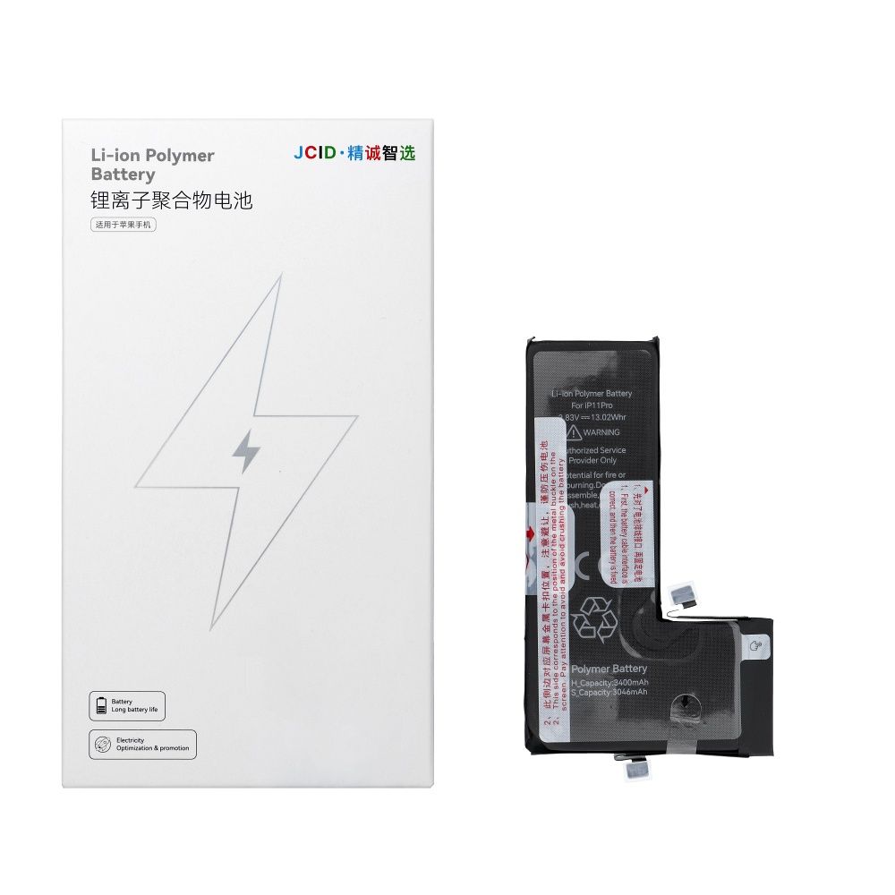 JCID Baterija iPhone 11 Pro 3400 mAh (didelė talpa)