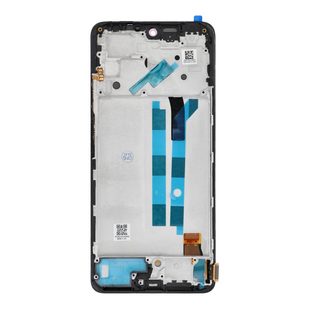 FixCell ЖК-экран для Redmi Note 12 Pro 4G HARD OLED с рамкой