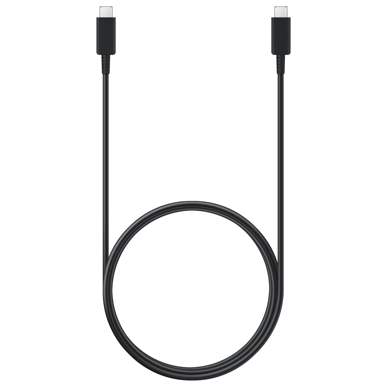 Samsung кабель USB-C - USB-C 5A 480Mbps 1.8m чёрный (EP-DX510JBEGEU)