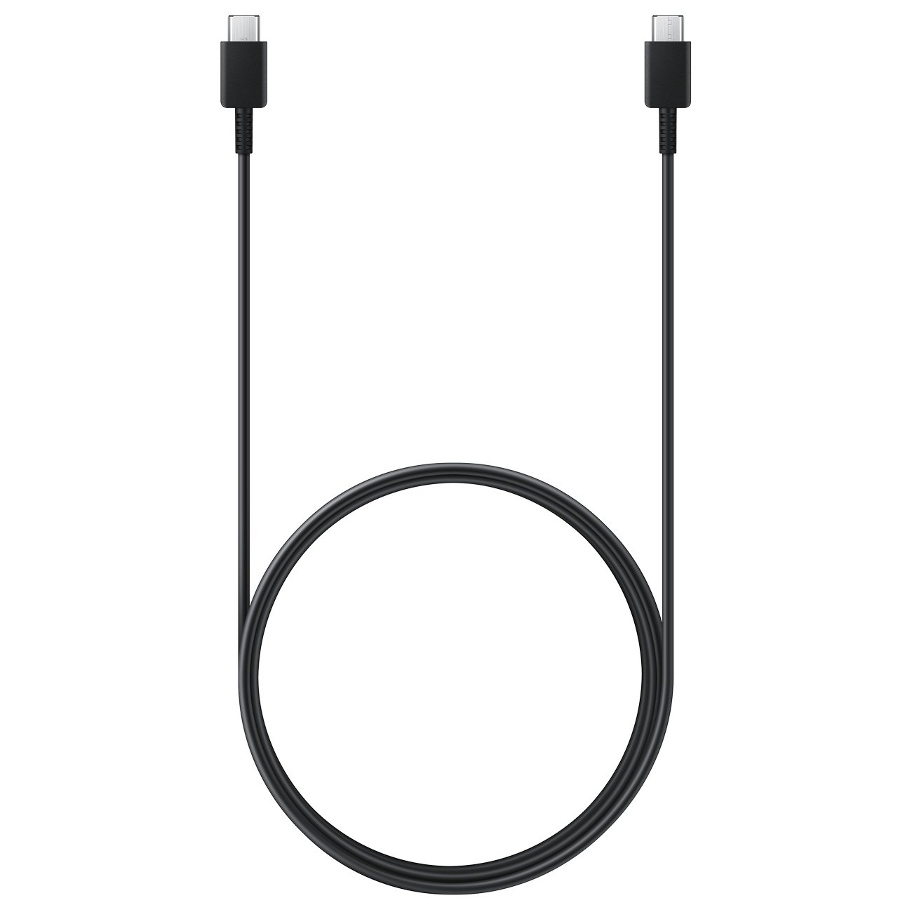 Samsung EP-DX310JBEGEU USB-C - USB-C 3A 480Mb/s кабель 1.8m - чёрный