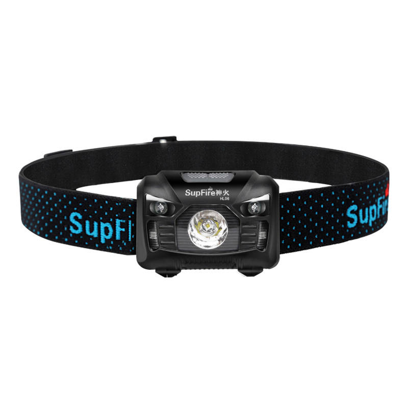 Superfire HL06 налобный фонарь, 500lm, USB