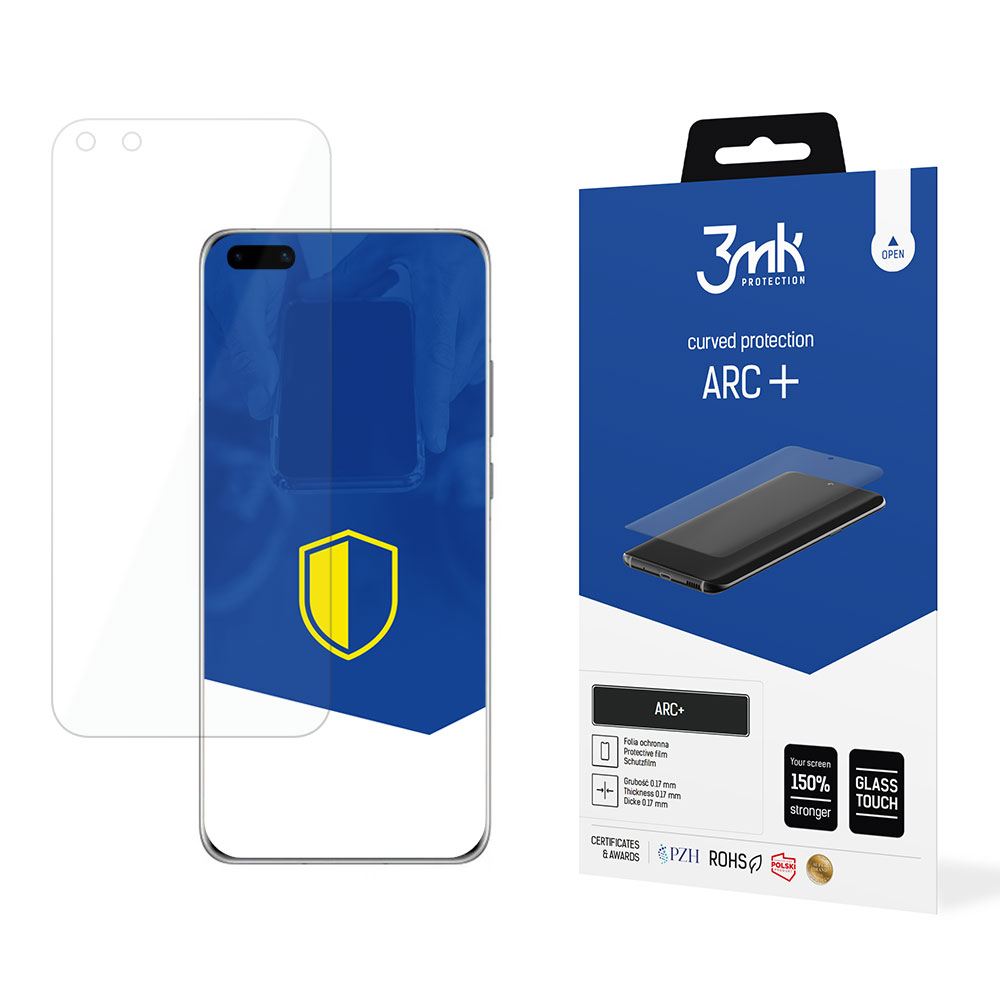 3mk ARC+ protective foil for Huawei P40 Pro 5G