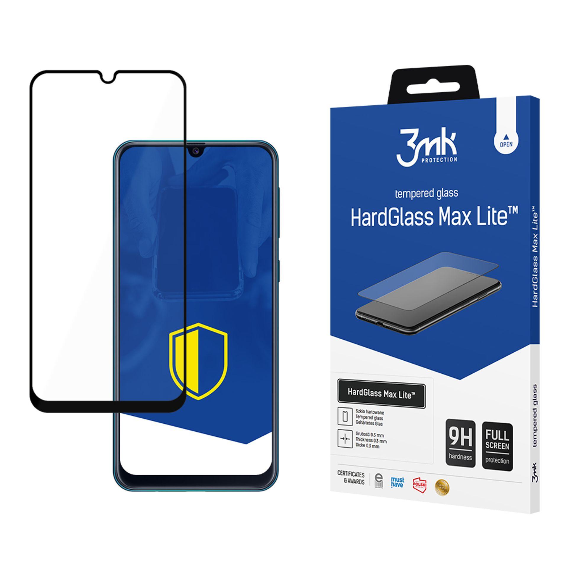 3mk HardGlass Max Lite Black закалённое стекло для Samsung Galaxy M31 M31 Prime
