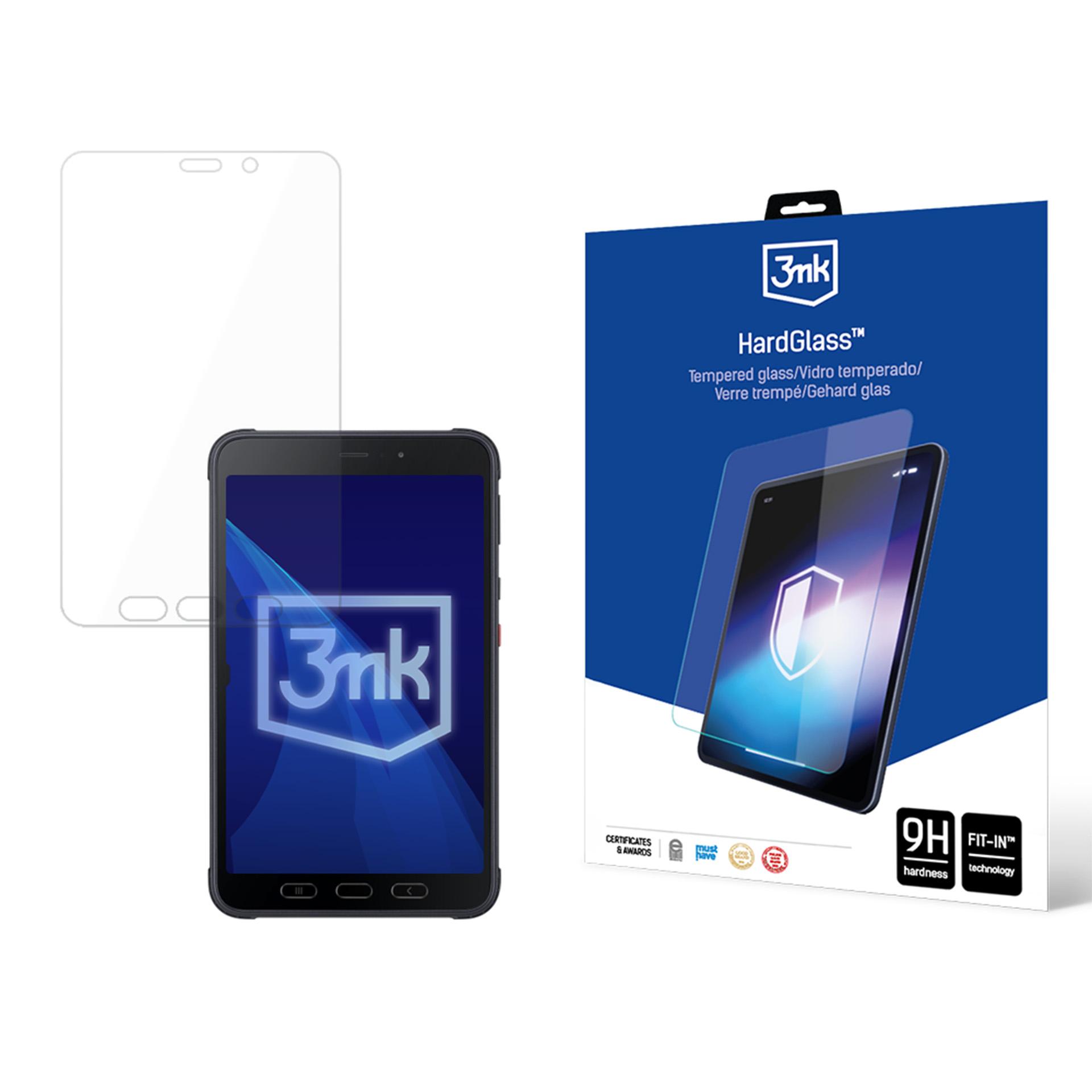 3mk HardGlass grūdintas stiklas Samsung Galaxy Tab Active 3