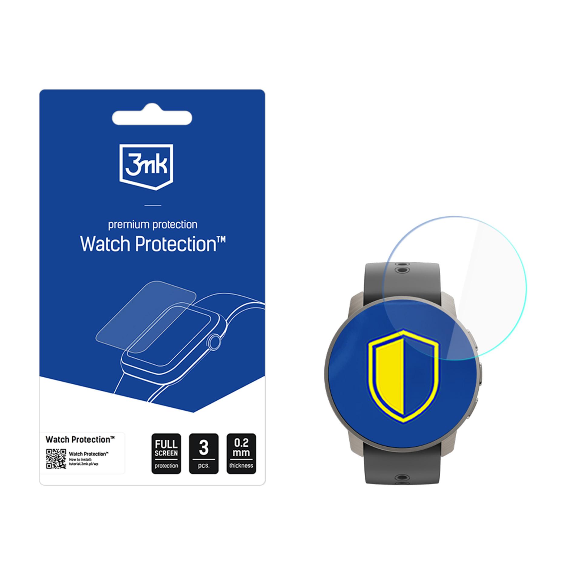 3mk Watch Protection FlexibleGlass гибридное стекло для Suunto 9 Peak PRO