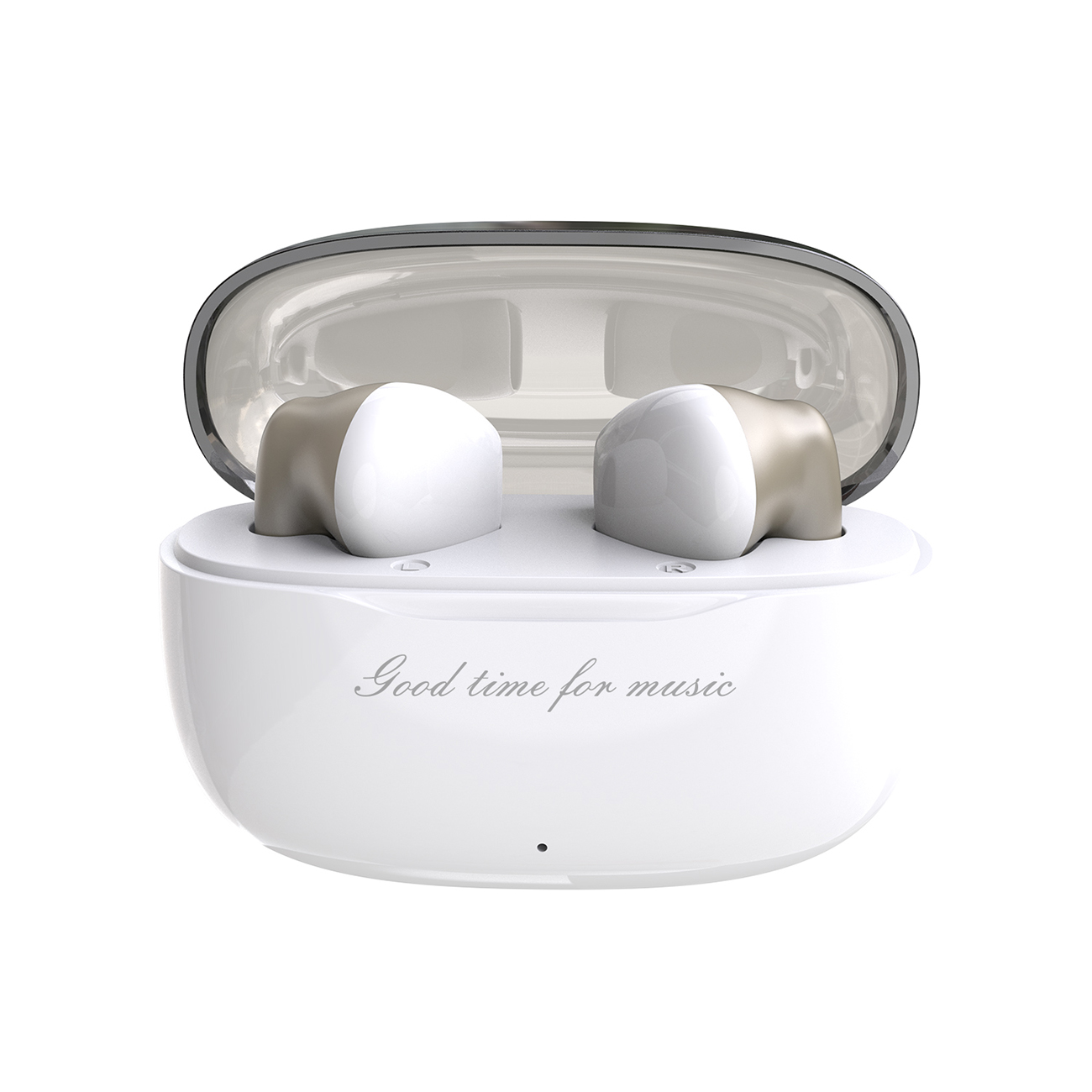 Dudao U8 TWS Belaidis In-Ear Ausinės - baltas