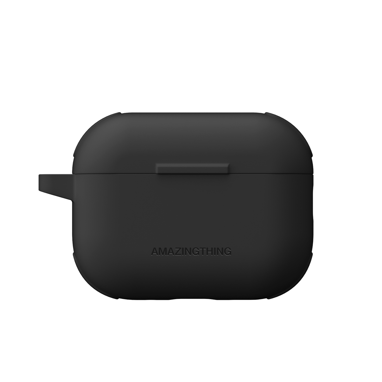 "AmazingThing Omni Case Titan" dėklas "AirPods Pro 3" - juodas