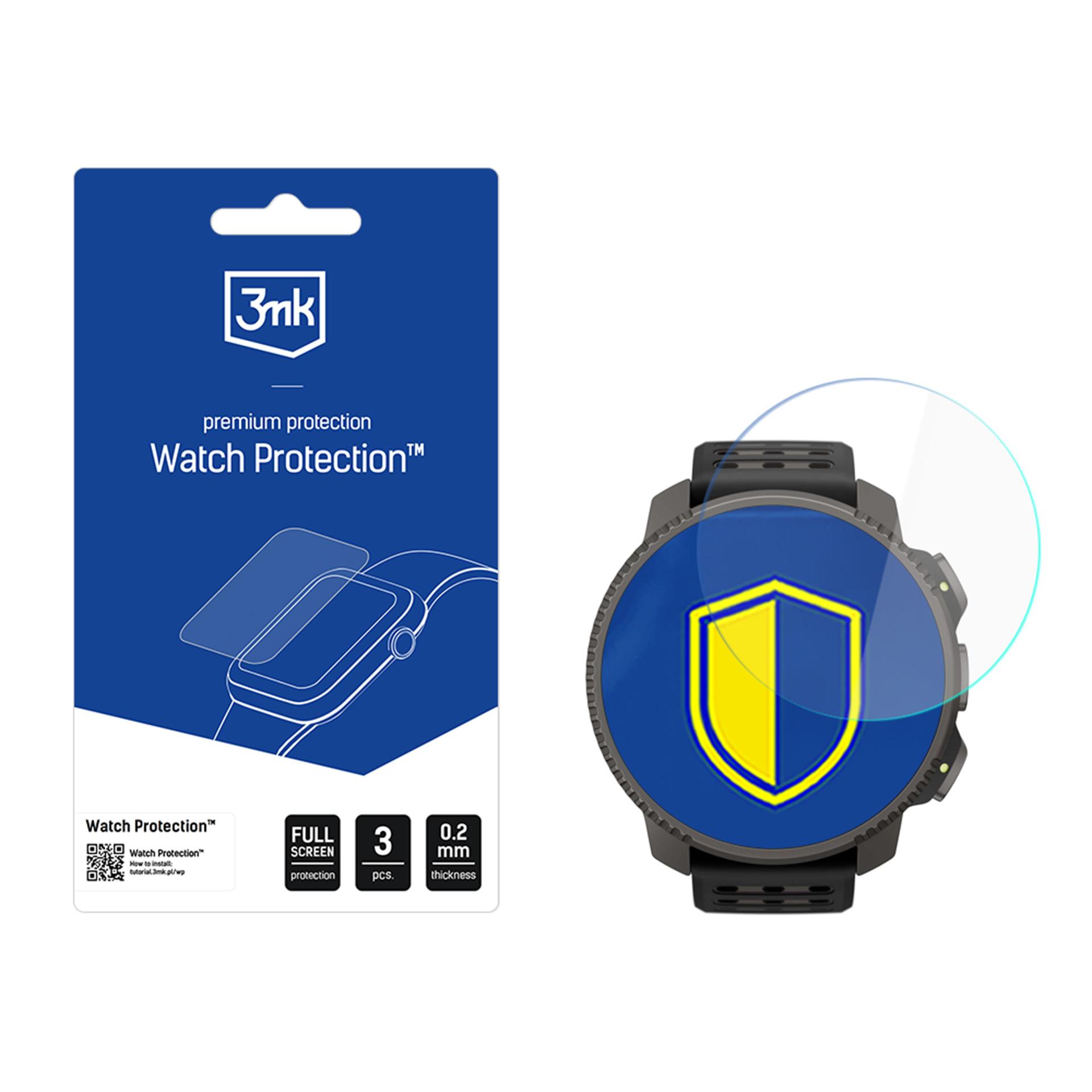 3mk Watch Protection FlexibleGlass гибридное стекло для Suunto Vertical 2 (49mm)