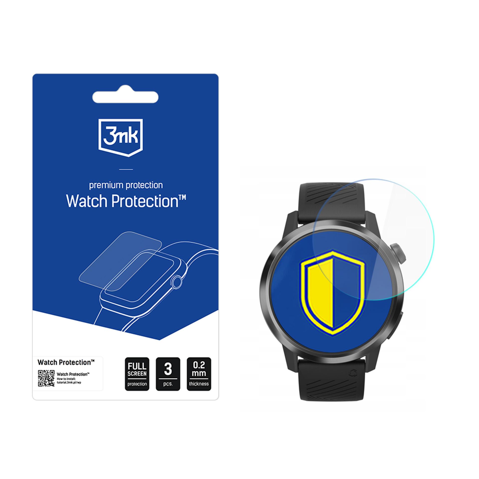 3mk Watch Protection FlexibleGlass гибридное стекло для Coros Apex 4 46mm