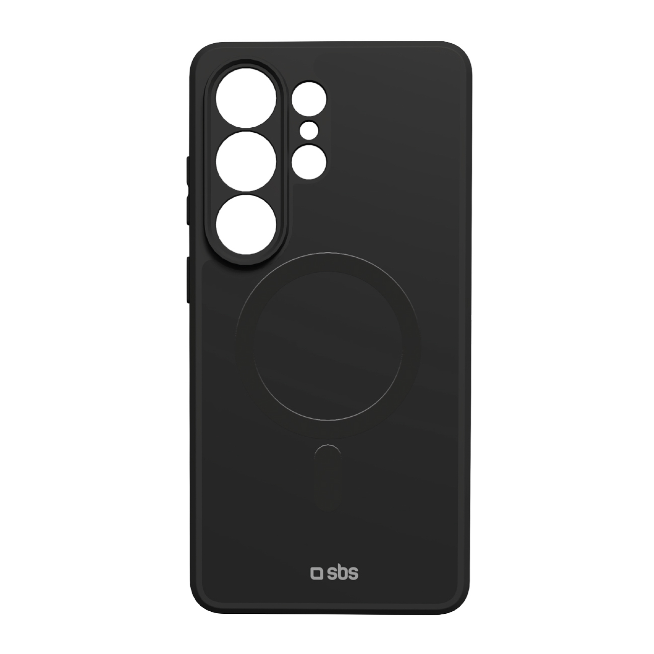 SBS Full Active D3O чехол для Samsung Galaxy S26 Ultra совместимый с MagSafe чёрный