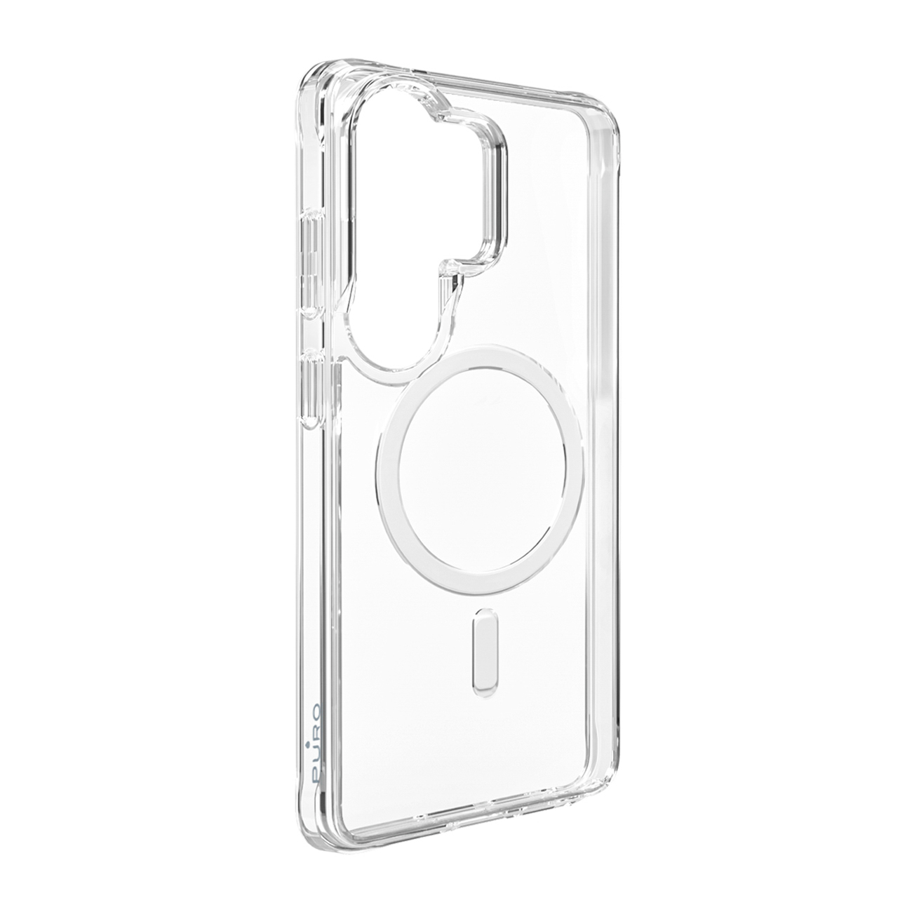 Puro LITE MAG защитный чехол для Samsung Galaxy S26 Ultra совместимый с MagSafe прозрачный