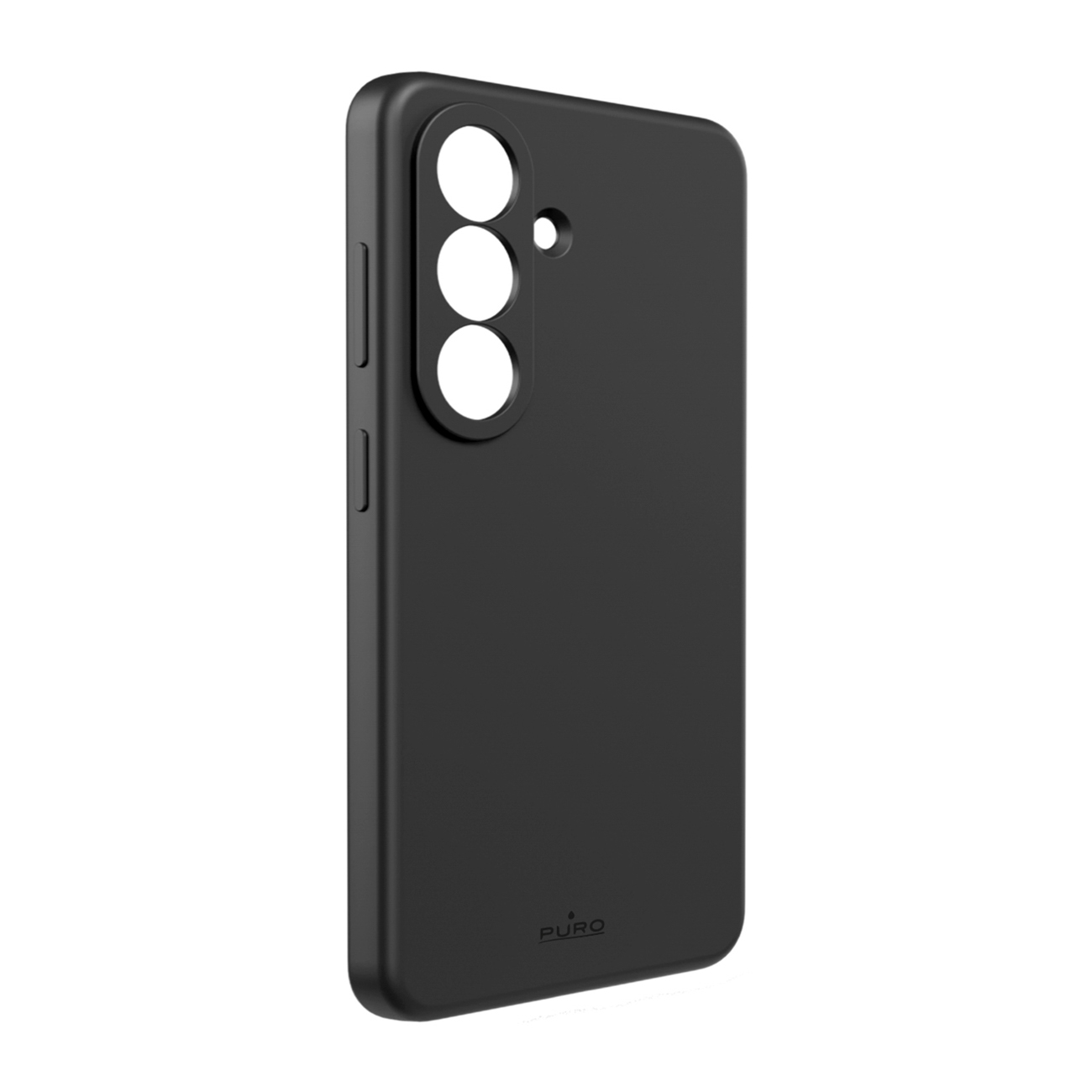 Puro ICON MAG apsauginis dėklas skirtas Samsung Galaxy S26 Plus silikoninis suderinamas su MagSafe - juodas