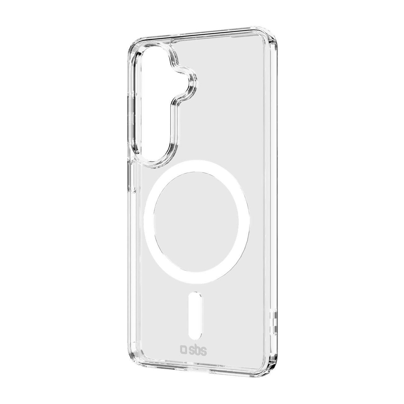 SBS Cover Light Mag защитный чехол для Samsung Galaxy S26 совместимый с MagSafe прозрачный