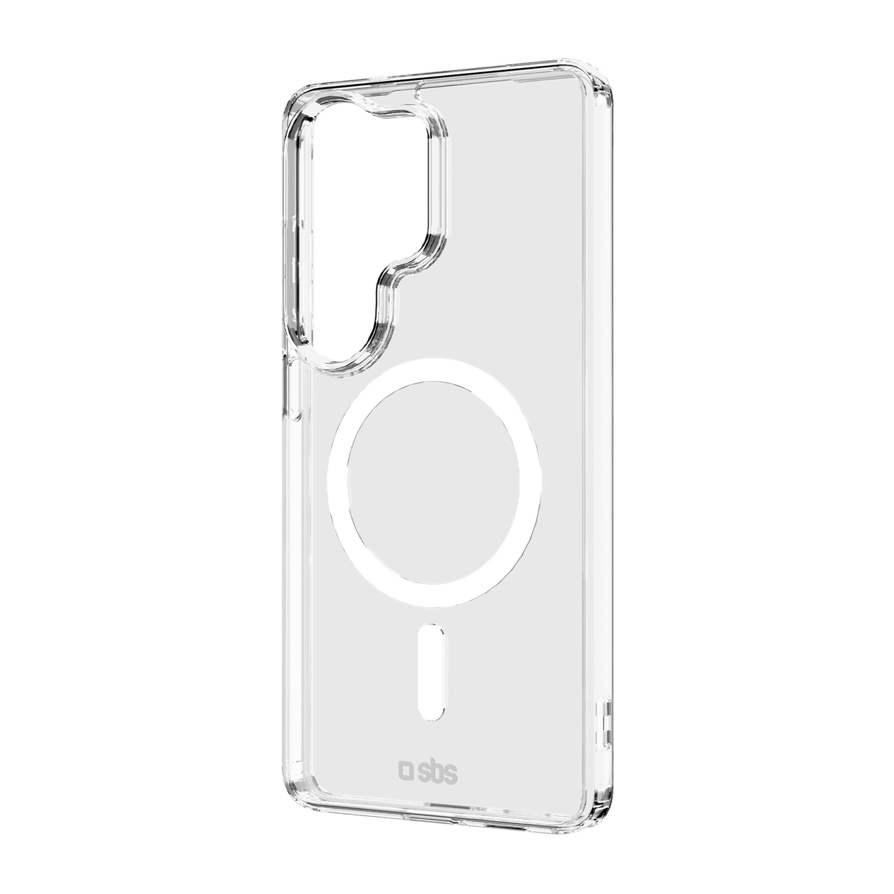 SBS Cover Light Mag защитный чехол для Samsung Galaxy S26 Ultra совместимый с MagSafe прозрачный