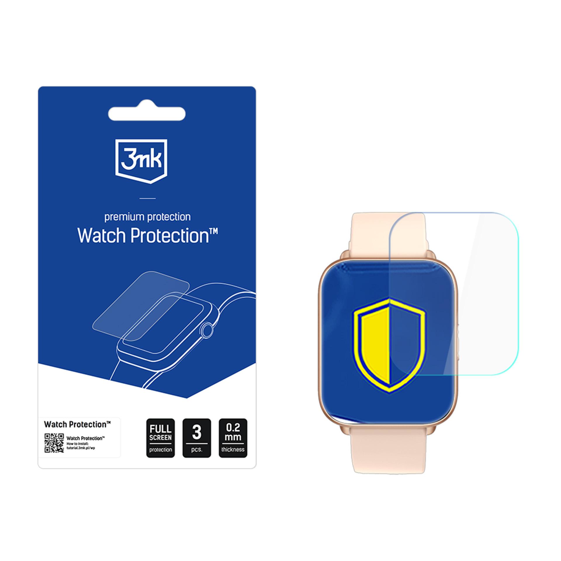 3mk Watch Protection ARC защитная плёнка для смарт-часов Carneo Artemis HR+