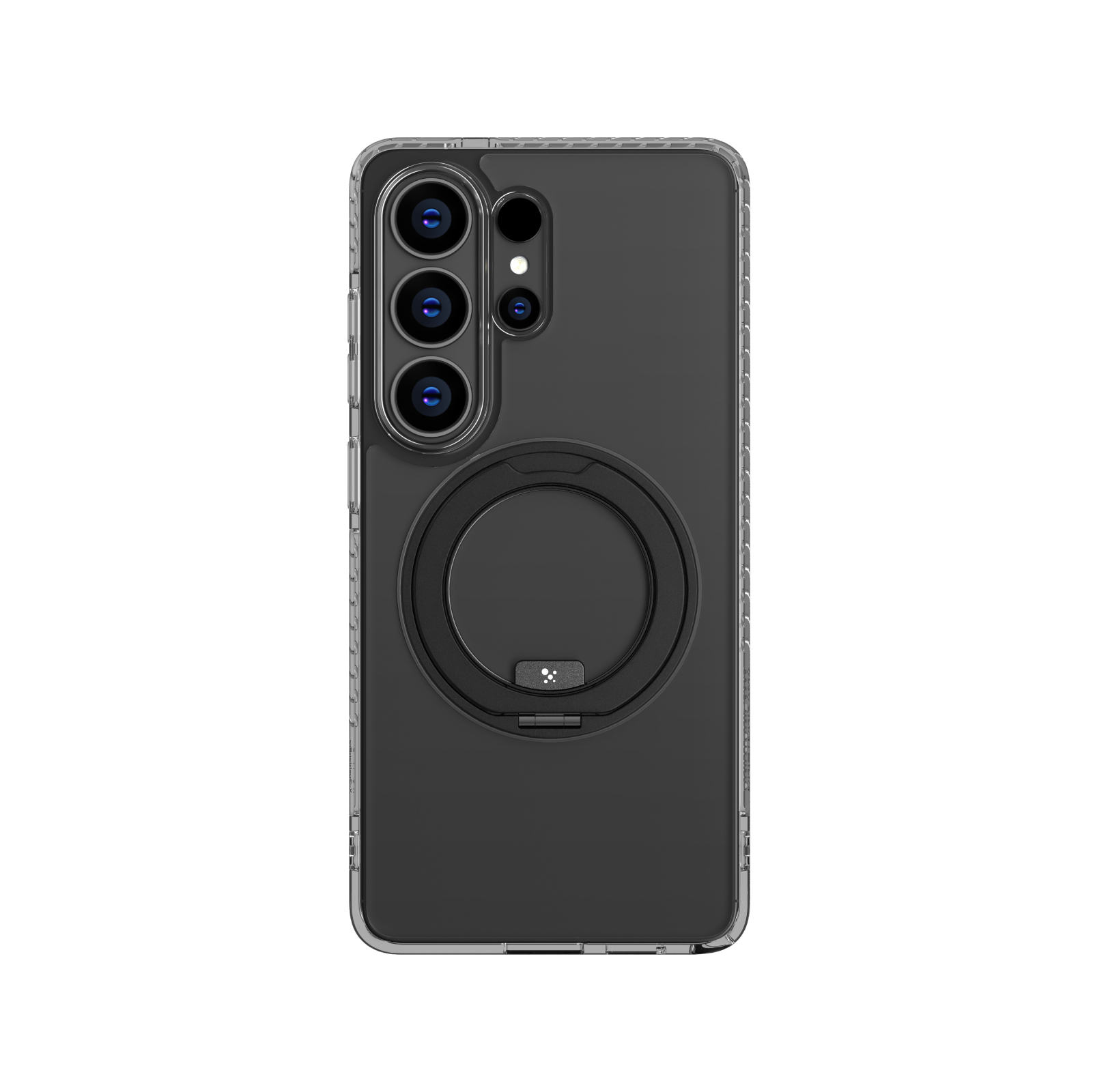 AmazingThing Titan Pro MagSpin ударопрочный Чехол для Samsung S26 Ultra совместимый с MagSafe чёрный