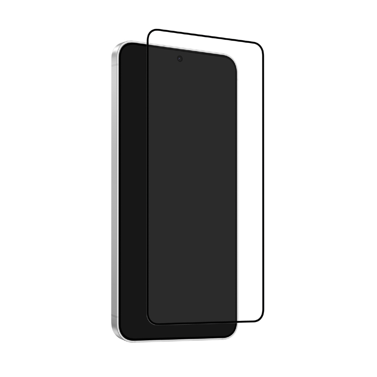Puro Frame закалённое стекло для Samsung Galaxy S26 с чёрной рамкой
