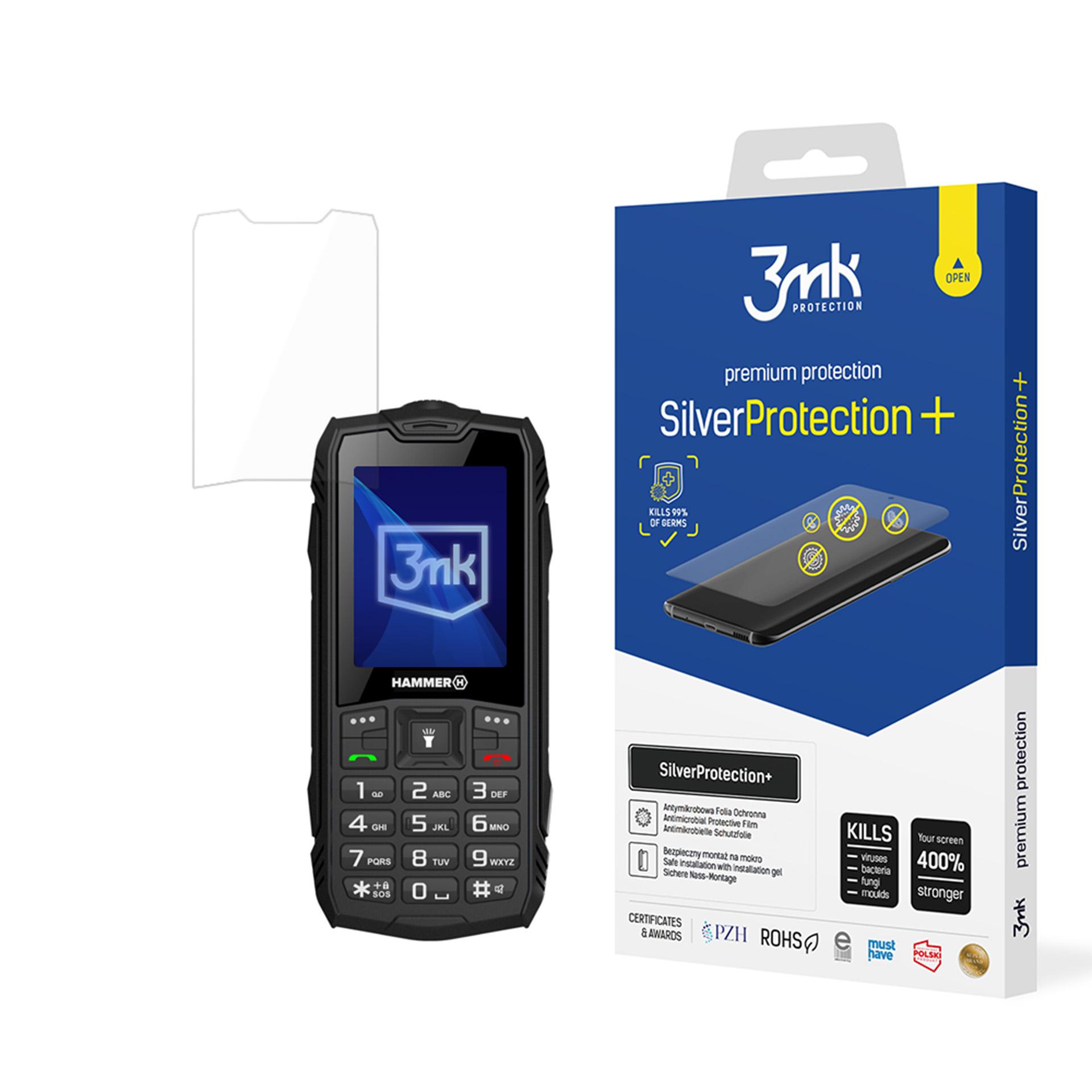 Protective foil 3mk SilverProtection+ for MyPhone Hammer Rock