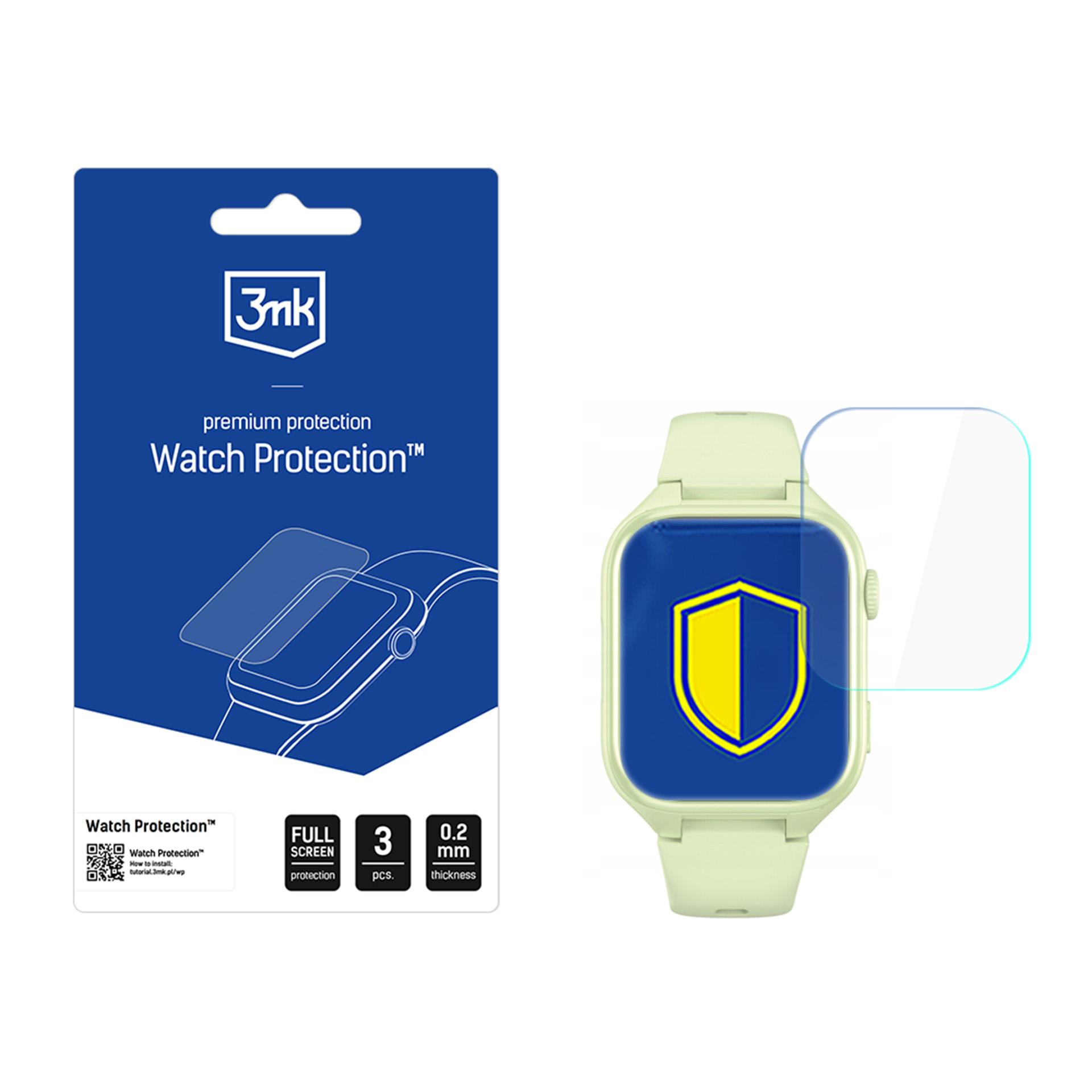 3mk Watch Protection ARC защитная плёнка для смарт-часов STELIO Junior 4G Junior Pro AI 4G