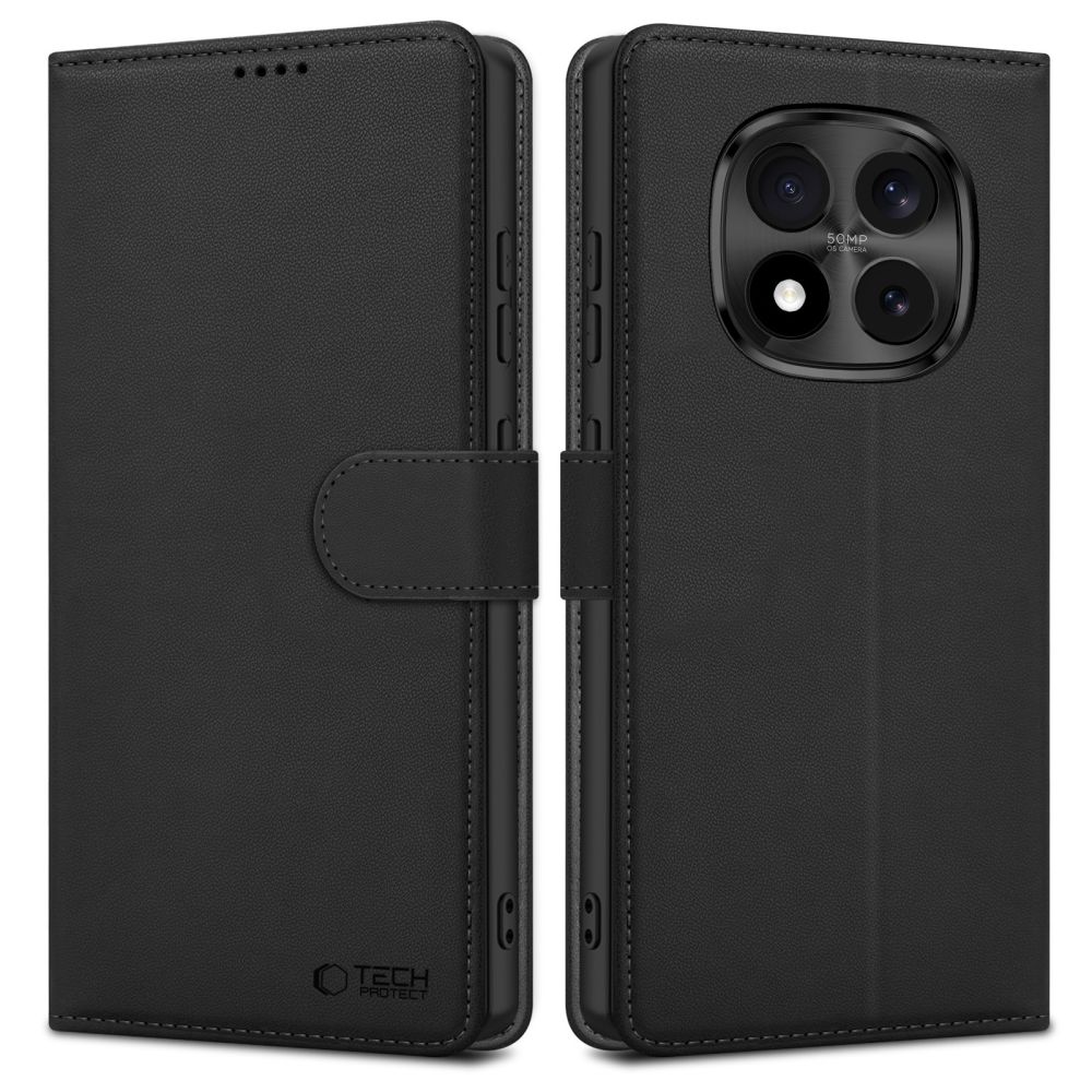 Tech-Protect Wallet Чехол для Xiaomi Redmi Note 15 Pro+ 5G чёрный