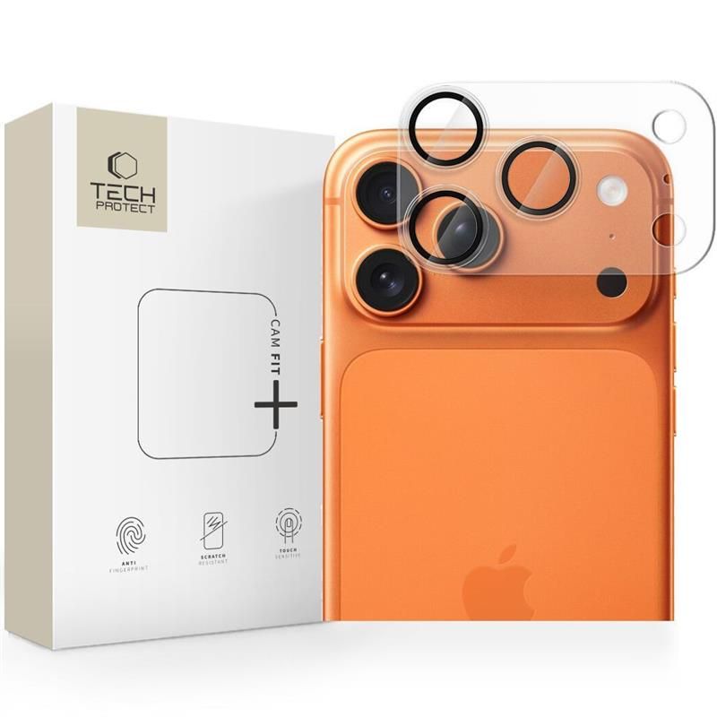 "Tech-Protect Camfull Fit+" fotoaparato dangtelis "iPhone 17 Pro
