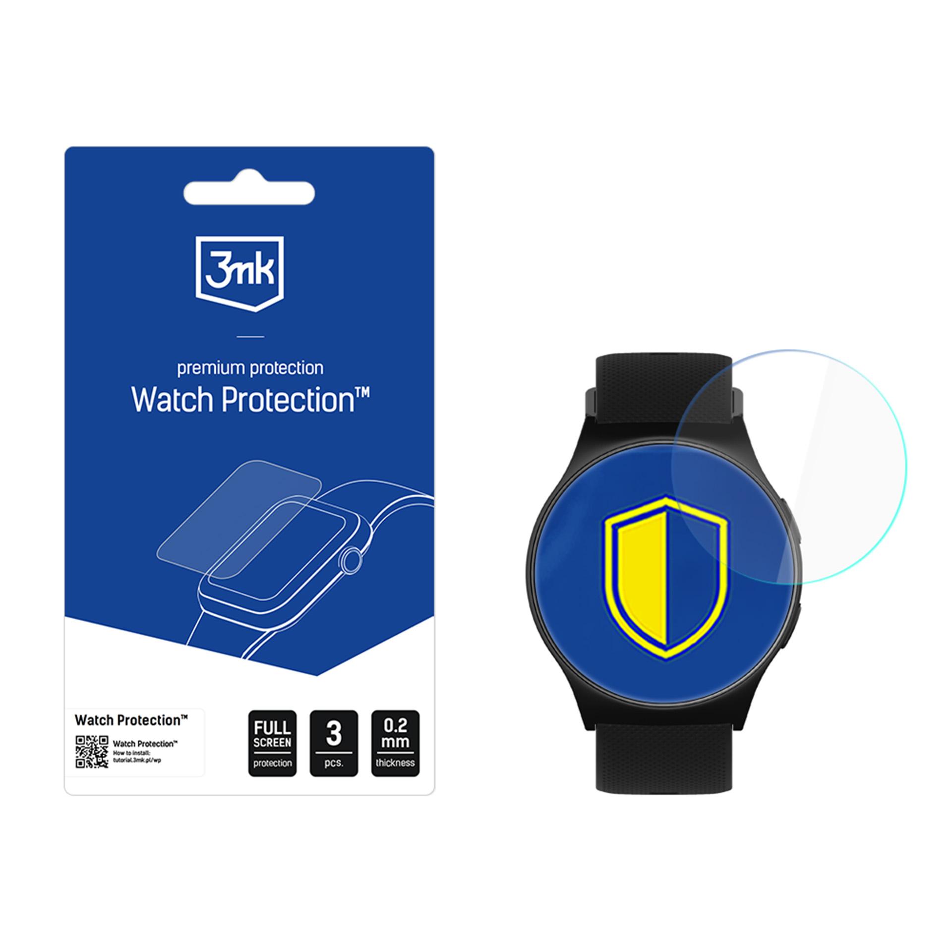 3mk Watch Protection ARC защитная плёнка для смарт-часов Motorola Moto Watch 47мм